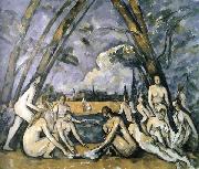 Les Grandes Baigneuses Paul Cezanne